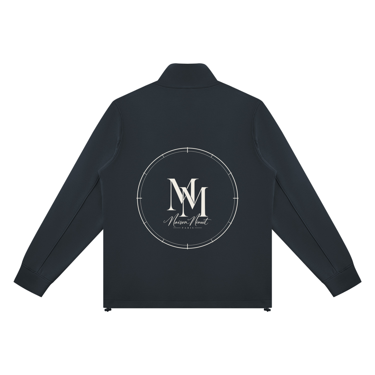 Veste Col Montant