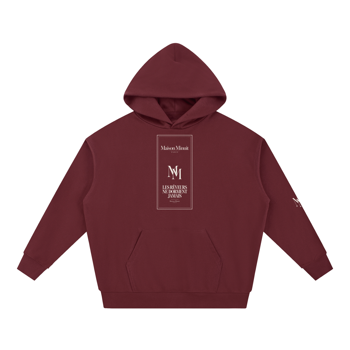 Hoodie Essentiel Manche