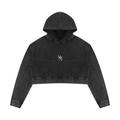 Hoodie Court Délavé