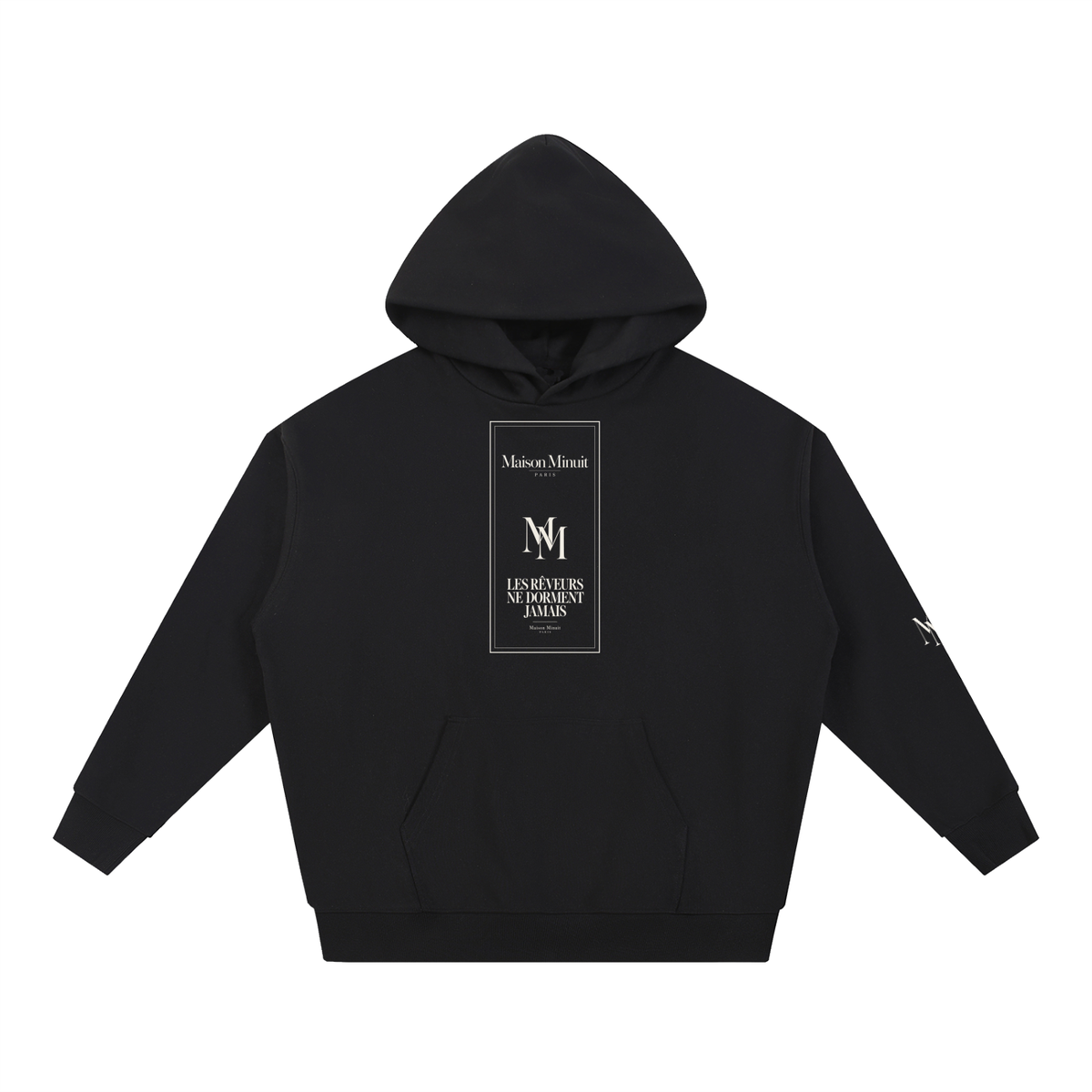 Hoodie Essentiel Manche