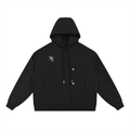 Hoodie Patte Boutonnée