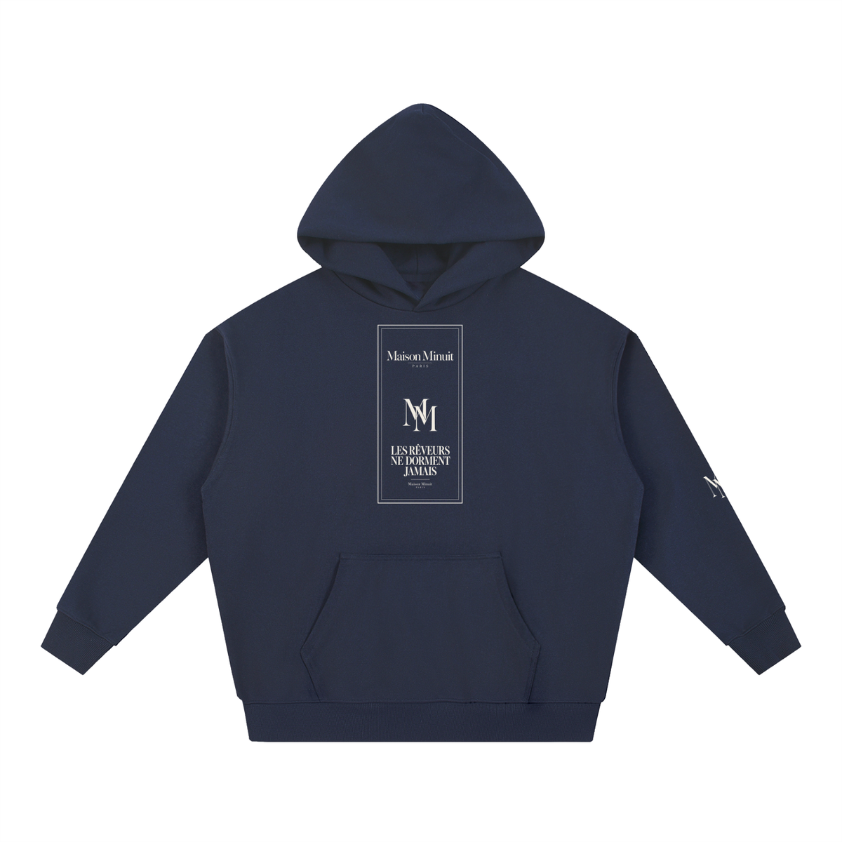 Hoodie Essentiel Manche