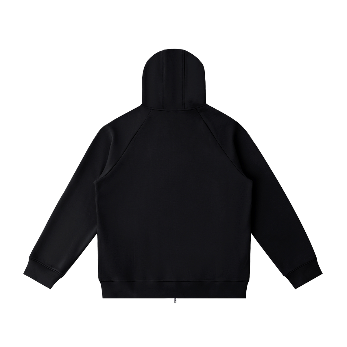 Zip Raglan