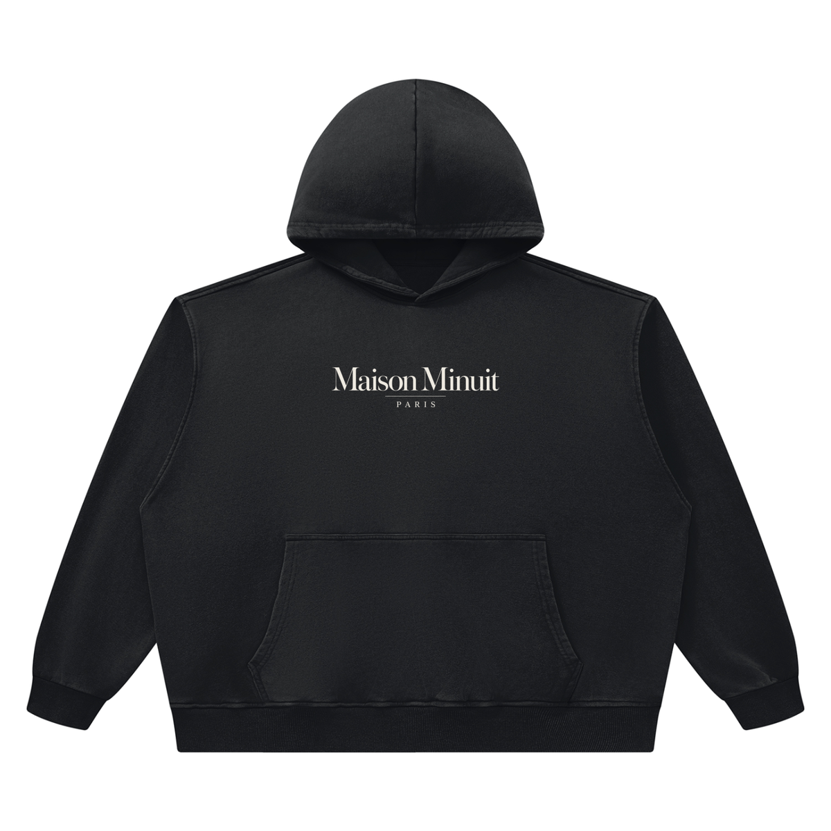 Hoodie Délavé II