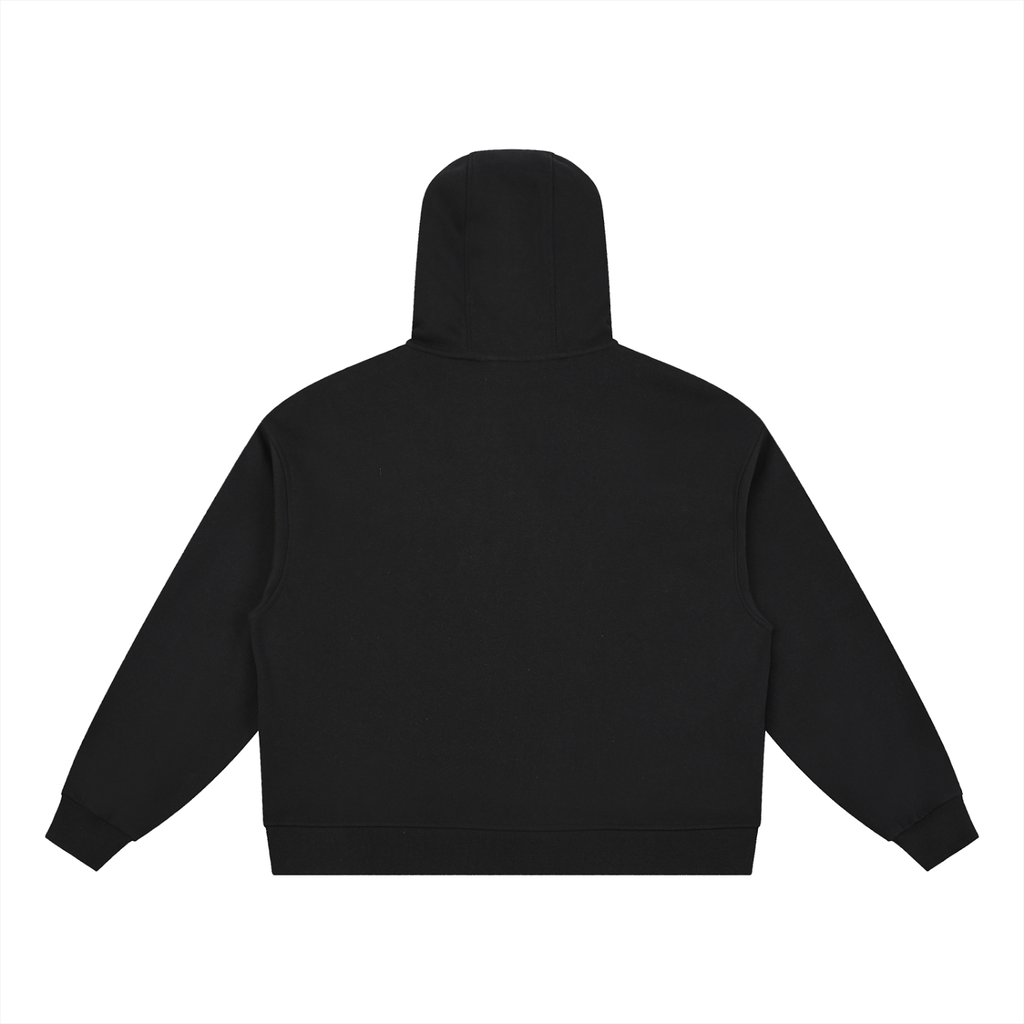 Hoodie Patte Boutonnée