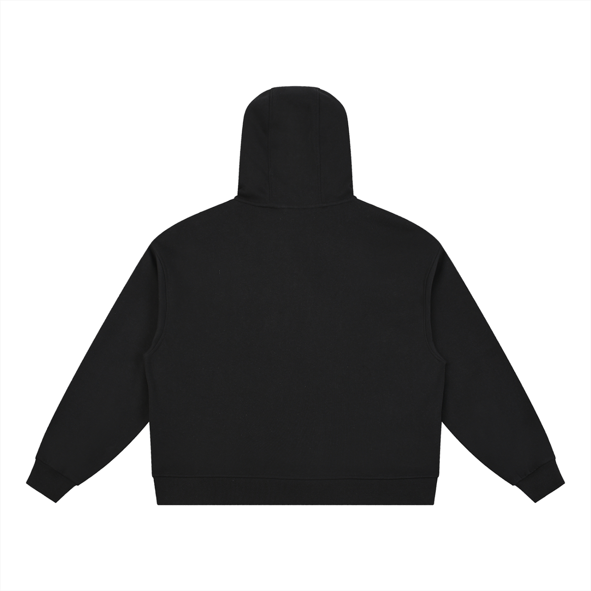 Hoodie Patte Boutonnée