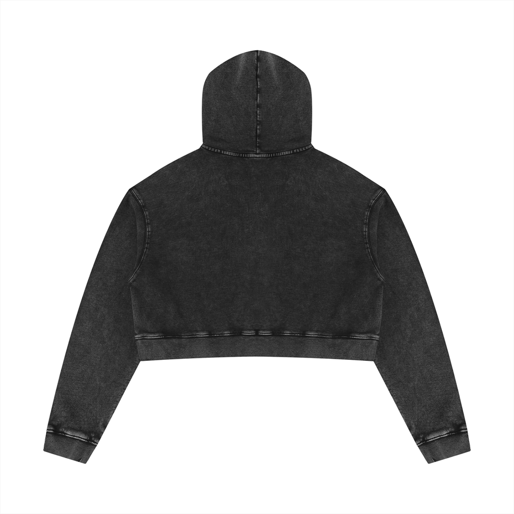 Hoodie Court Délavé