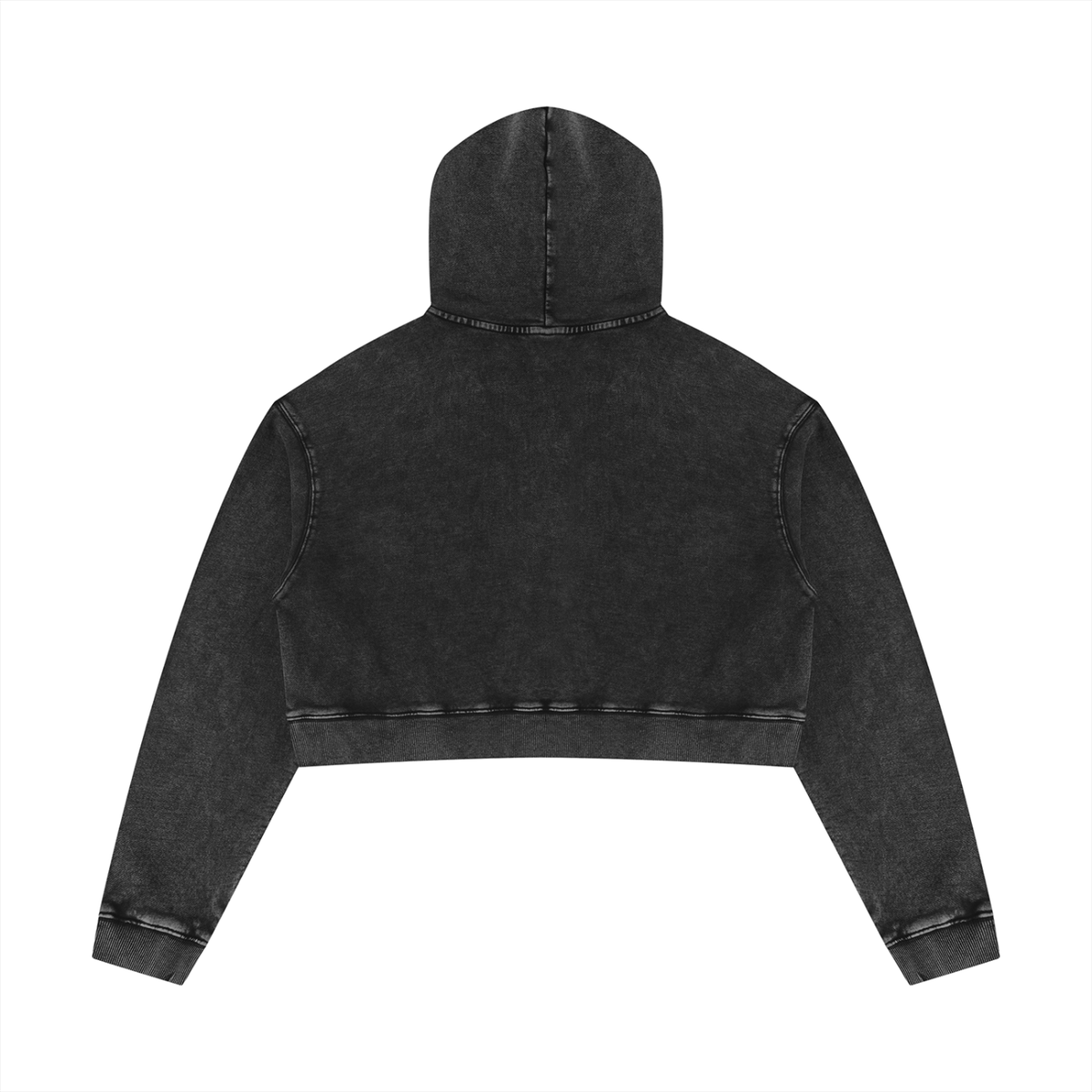 Hoodie Court Délavé