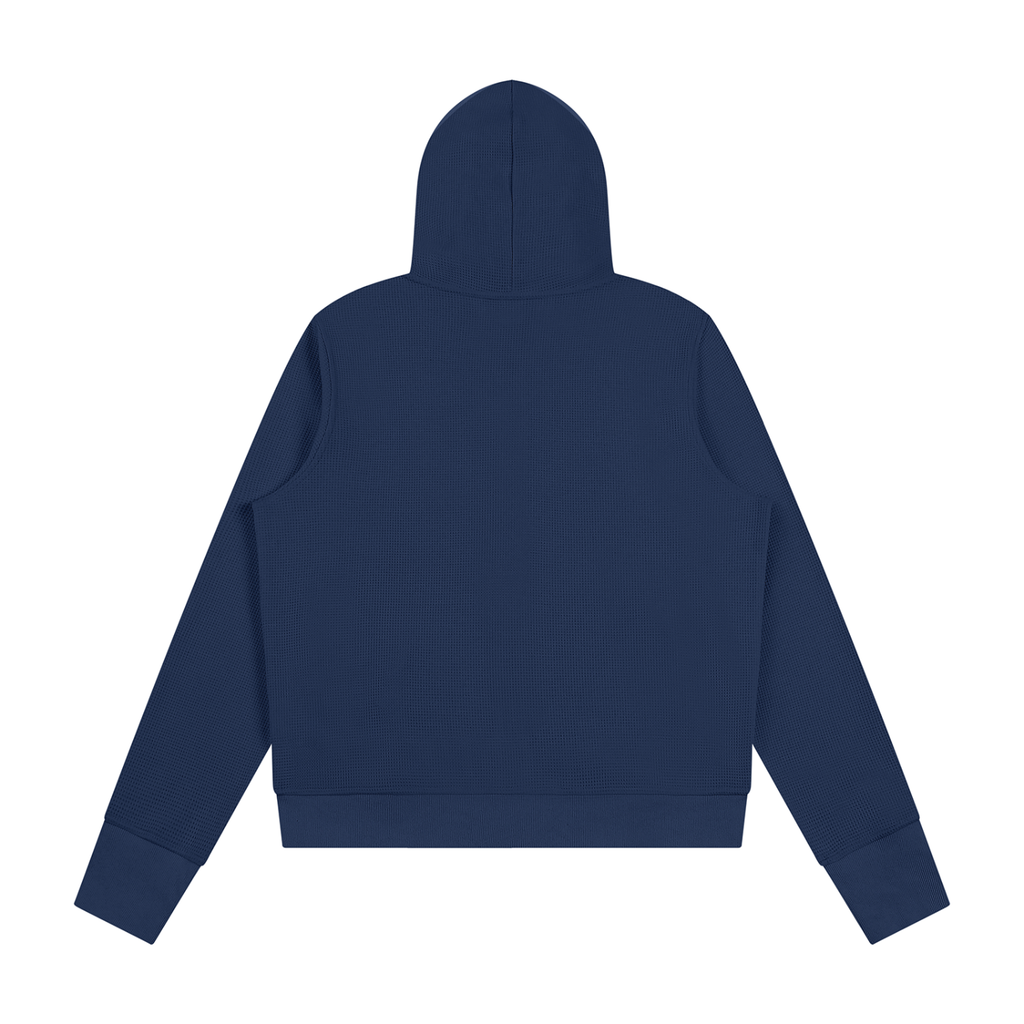 Zip Gaufré back view