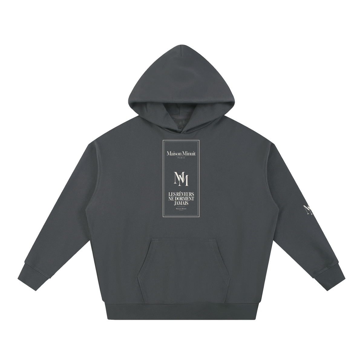 Hoodie Essentiel Manche