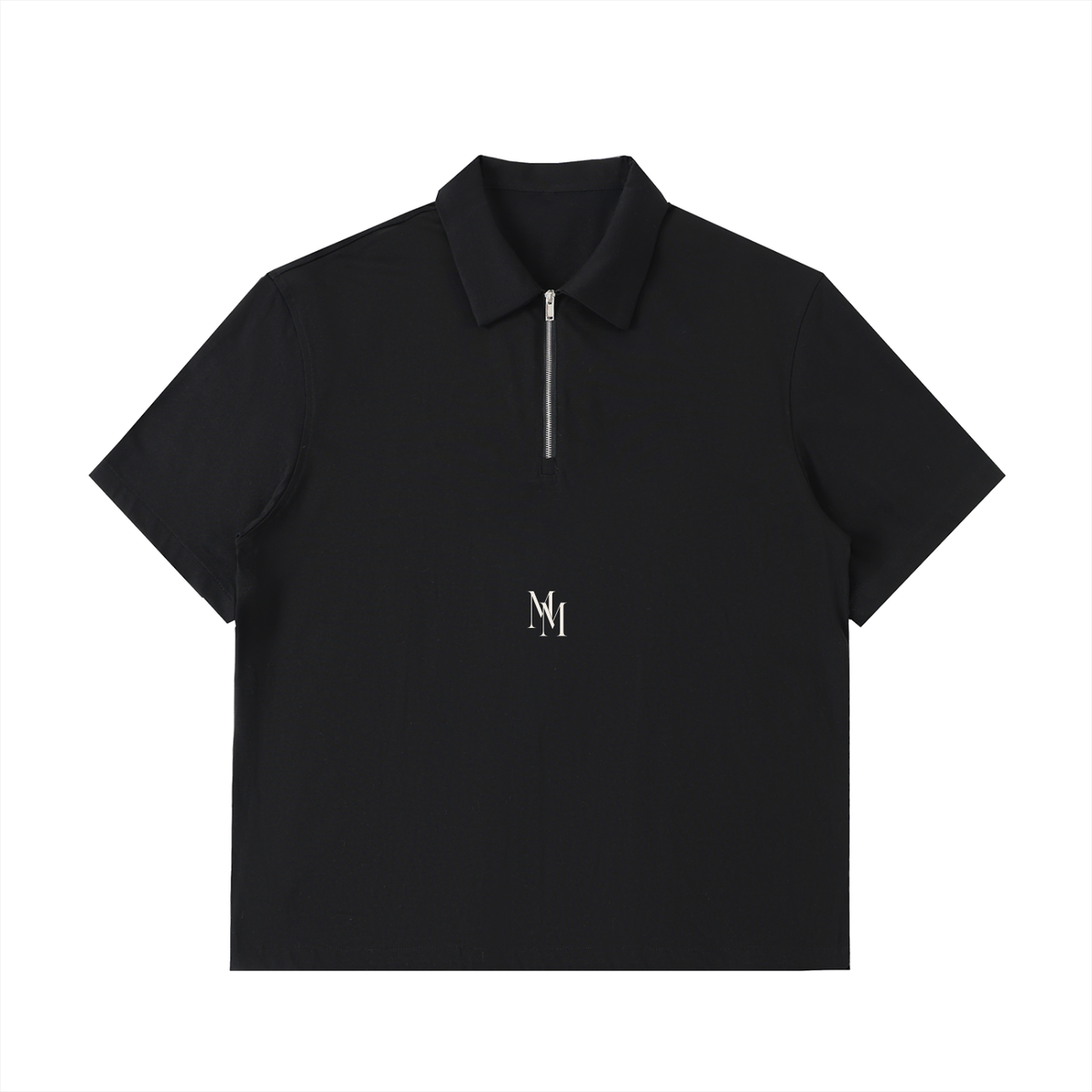 Polo Demi-Zip
