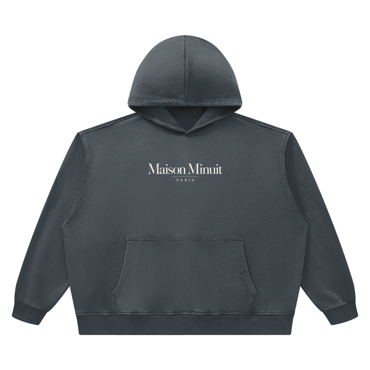 Hoodie Délavé II