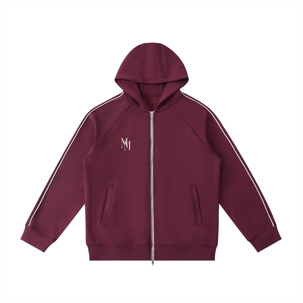 Zip Raglan