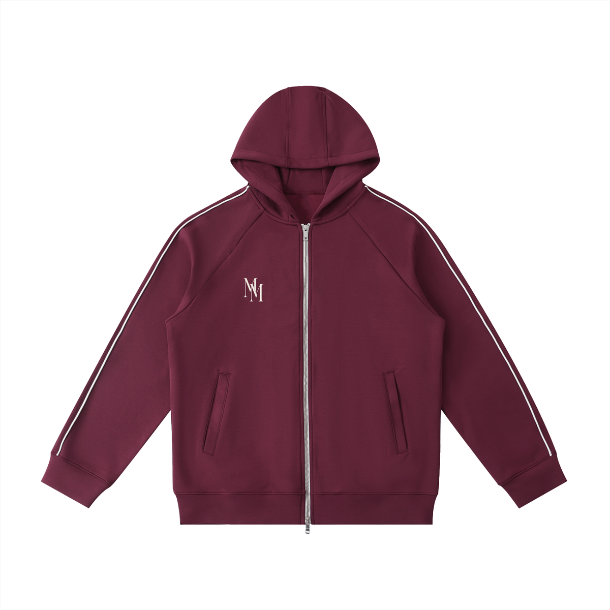 Zip Raglan