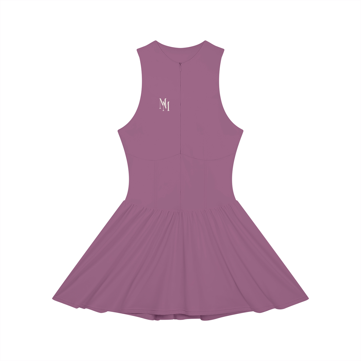 Robe Zippée Froncée product view