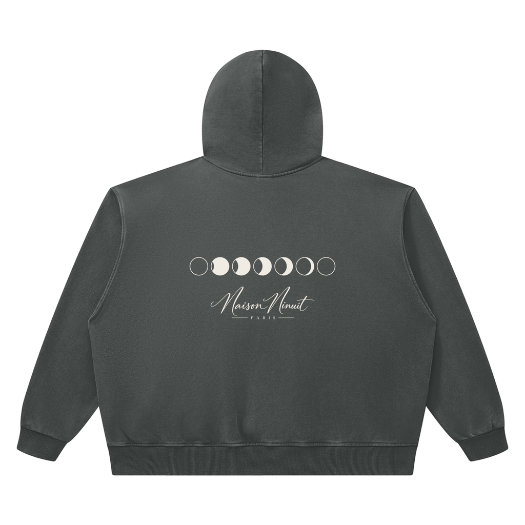 Hoodie Délavé II
