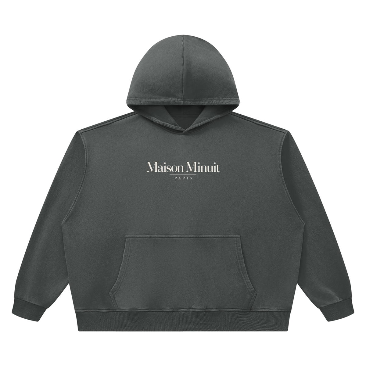 Hoodie Délavé II