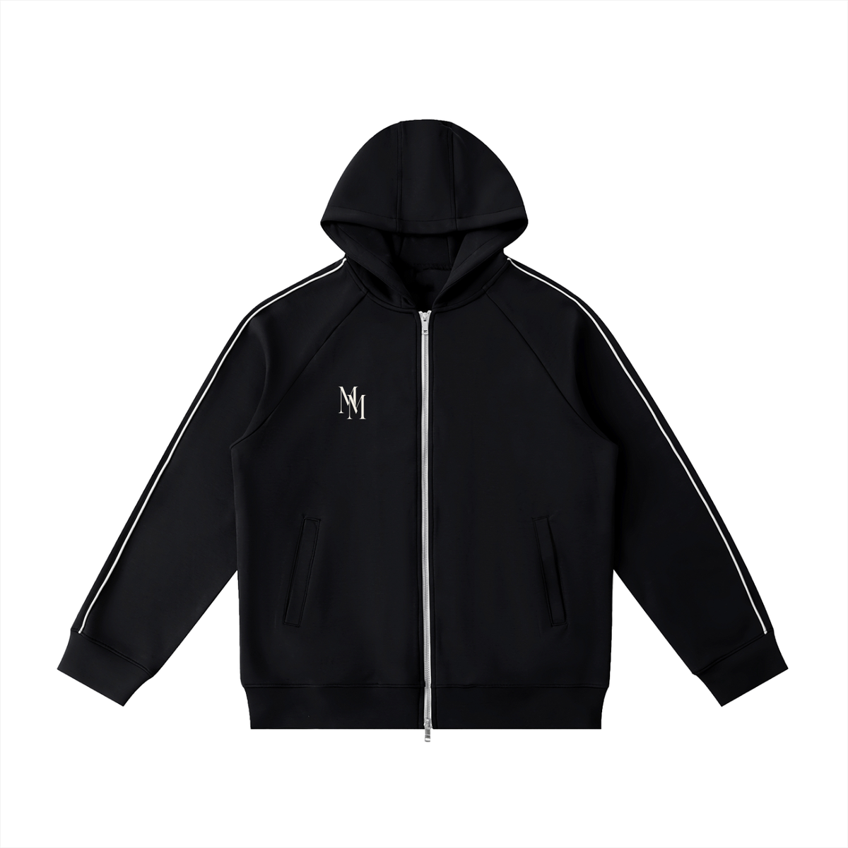 Zip Raglan