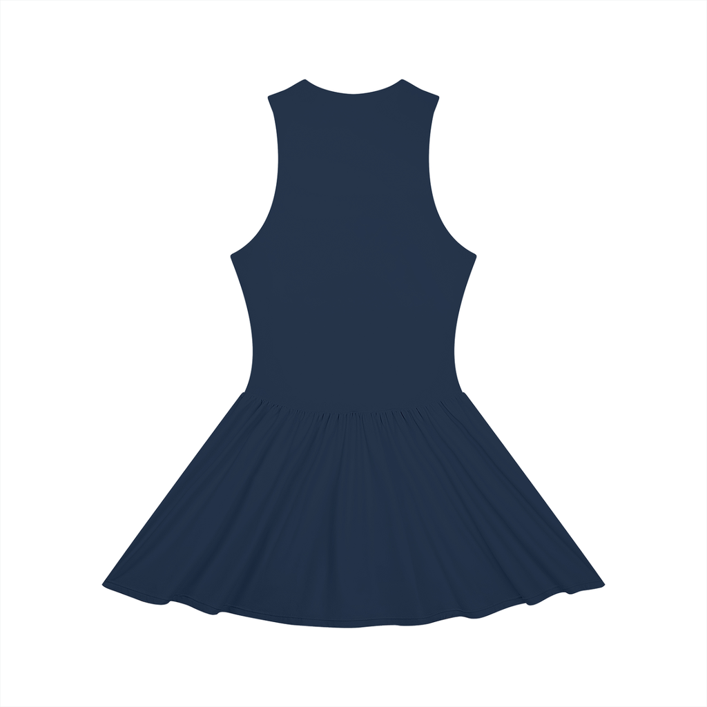 Robe Zippée Froncée back view