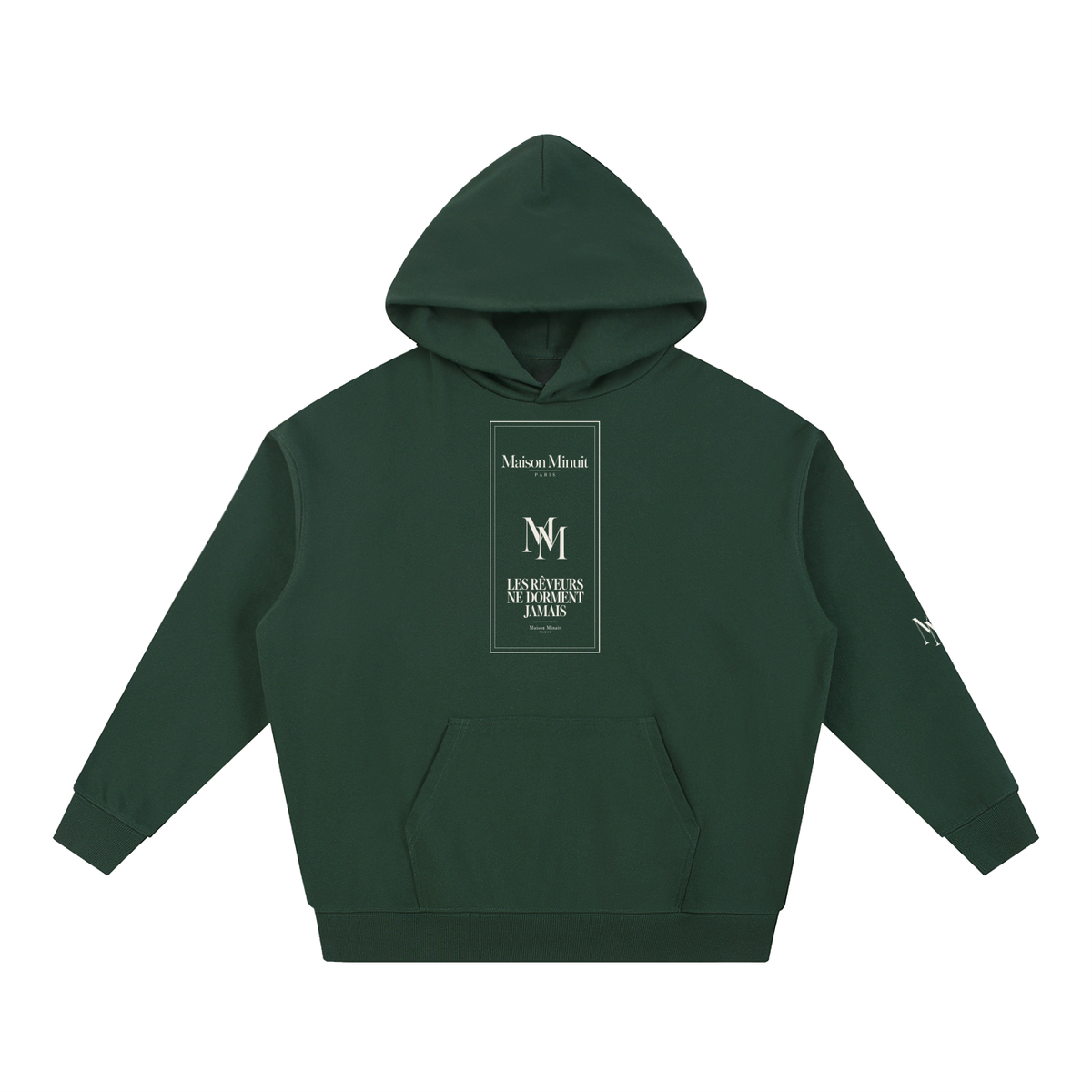 Hoodie Essentiel Manche