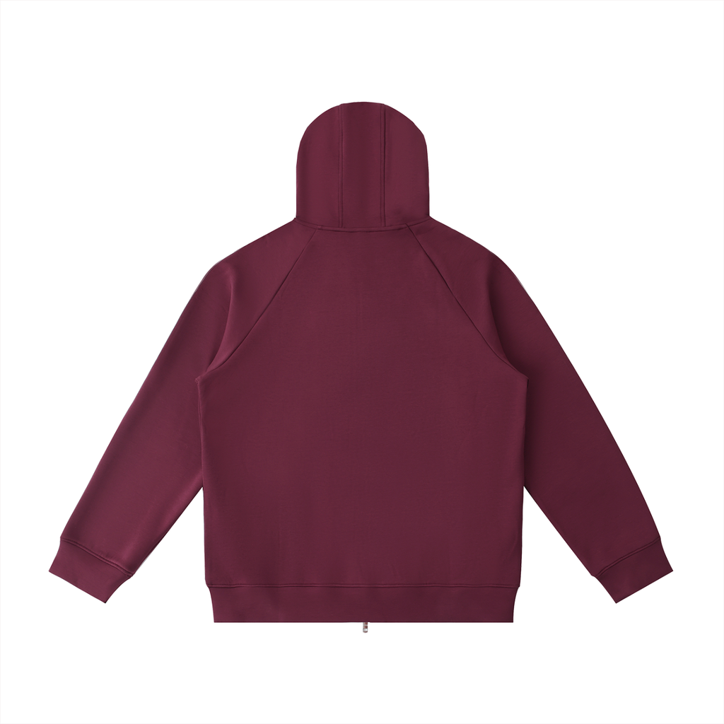 Zip Raglan