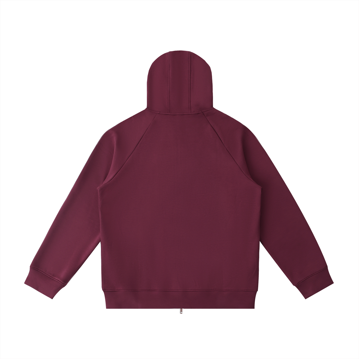 Zip Raglan