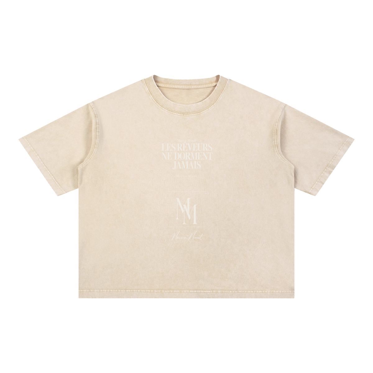 Tee Délavé
