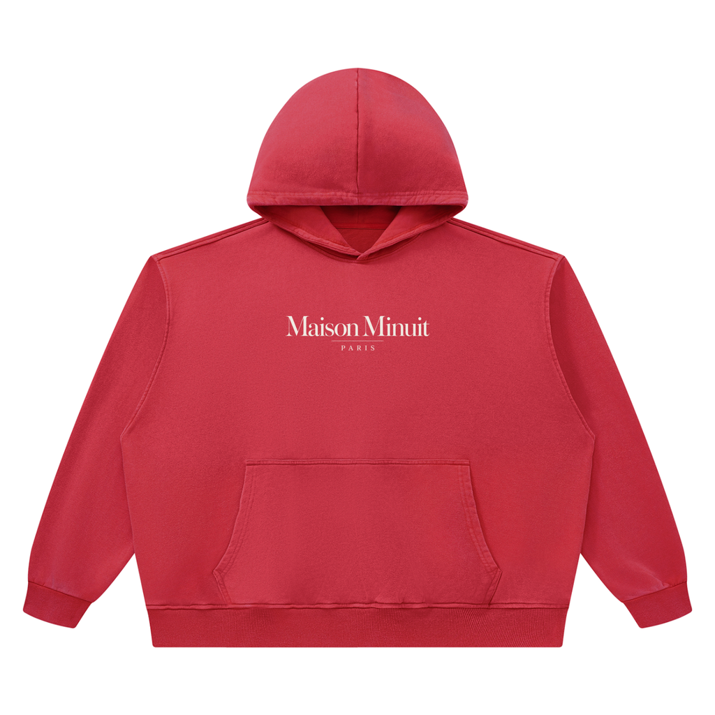 Hoodie Délavé II