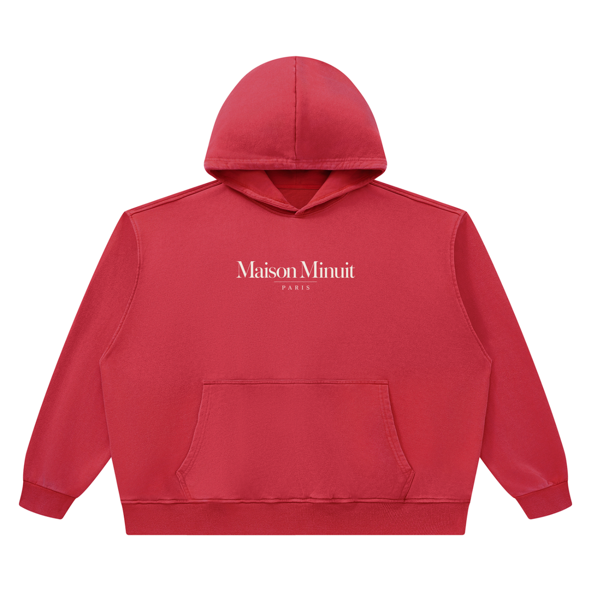 Hoodie Délavé II