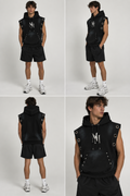 Hoodie Sans Manches men's lifestyle