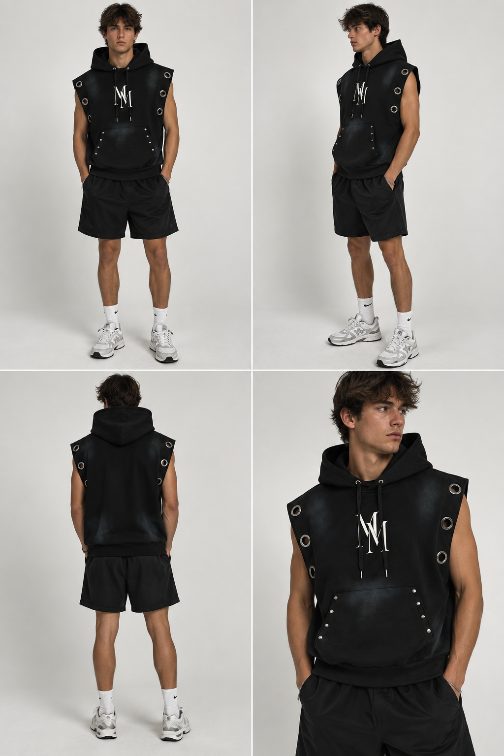 Hoodie Sans Manches men's lifestyle