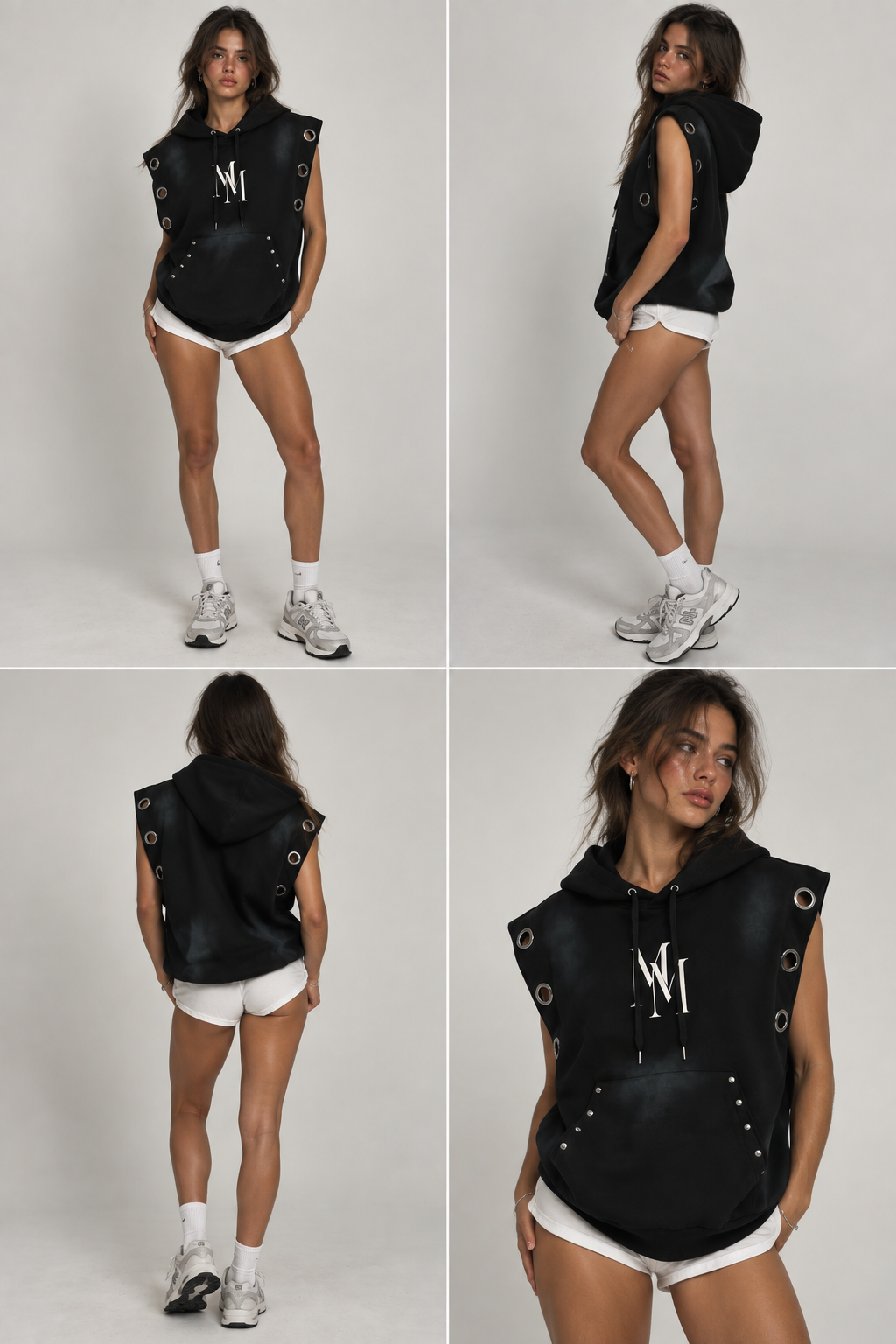 Hoodie Sans Manches women's lifestyle