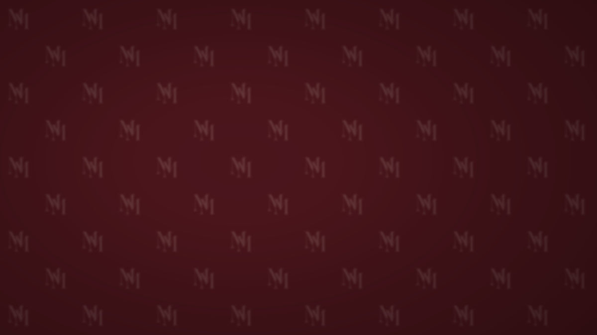 Maison Minuit monogram damask
